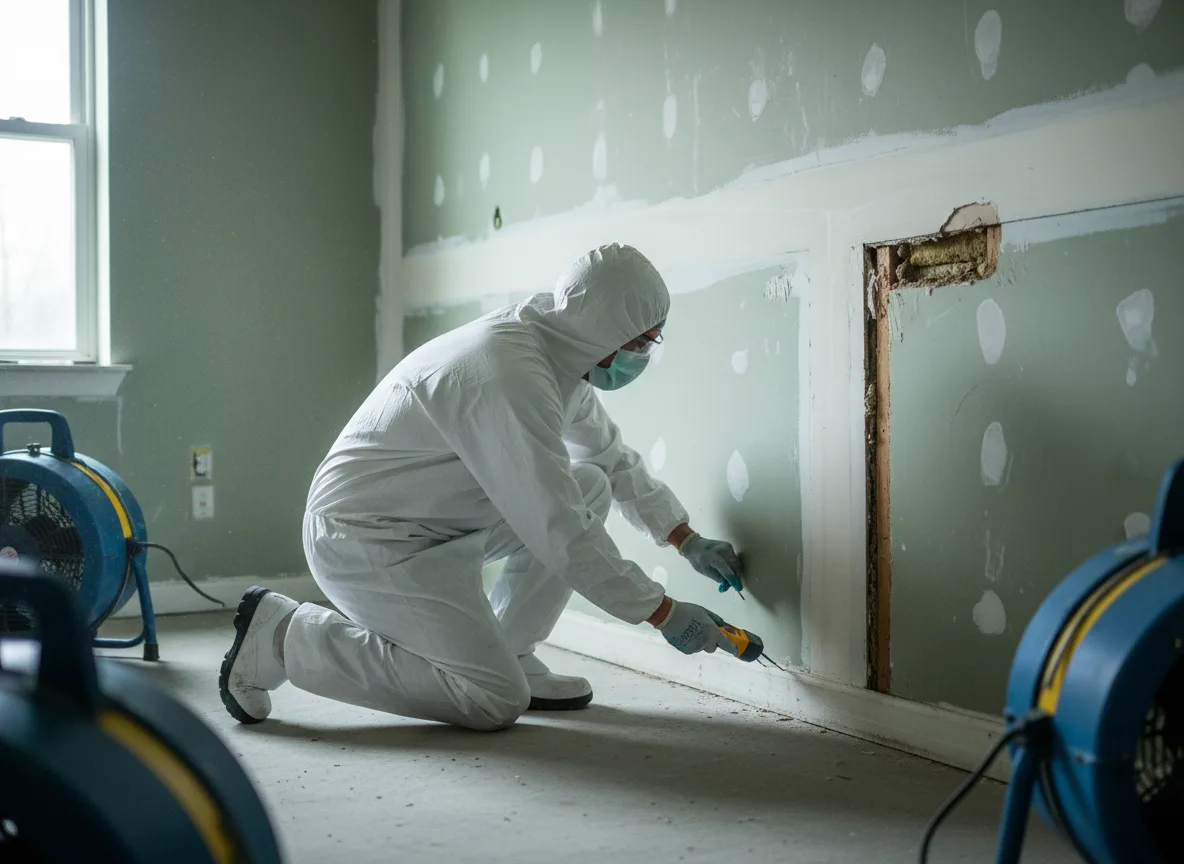 Water Damage Restoration company in De Soto, IL